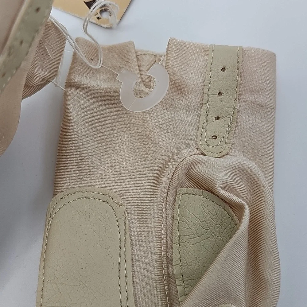 VTG Actionizer‎ Cream Stretchy Outside Gloves